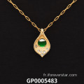 Jadeite vitreux Jade parfait bon pendentif chanceux